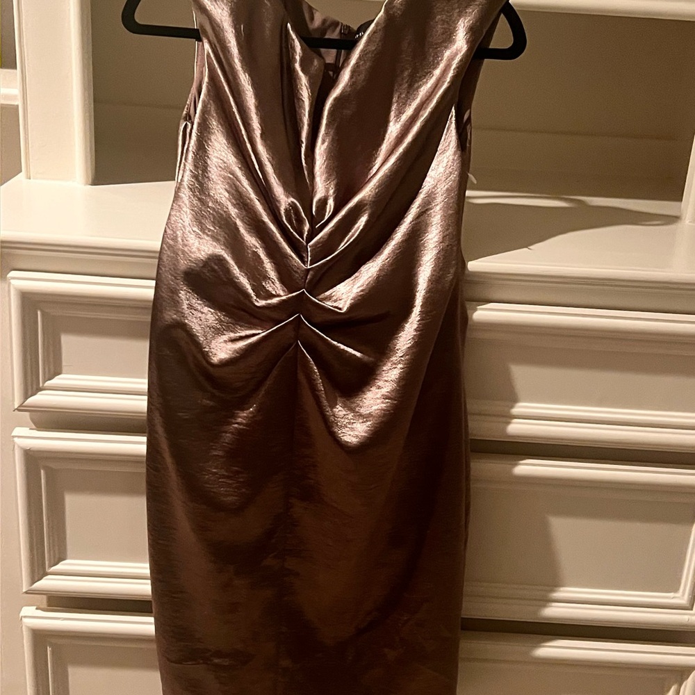 Elegant Metallic Dress